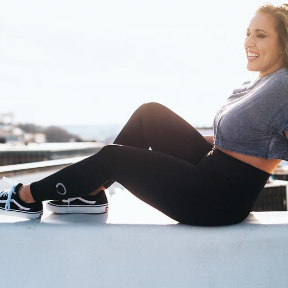 YPG black high waisted leggings